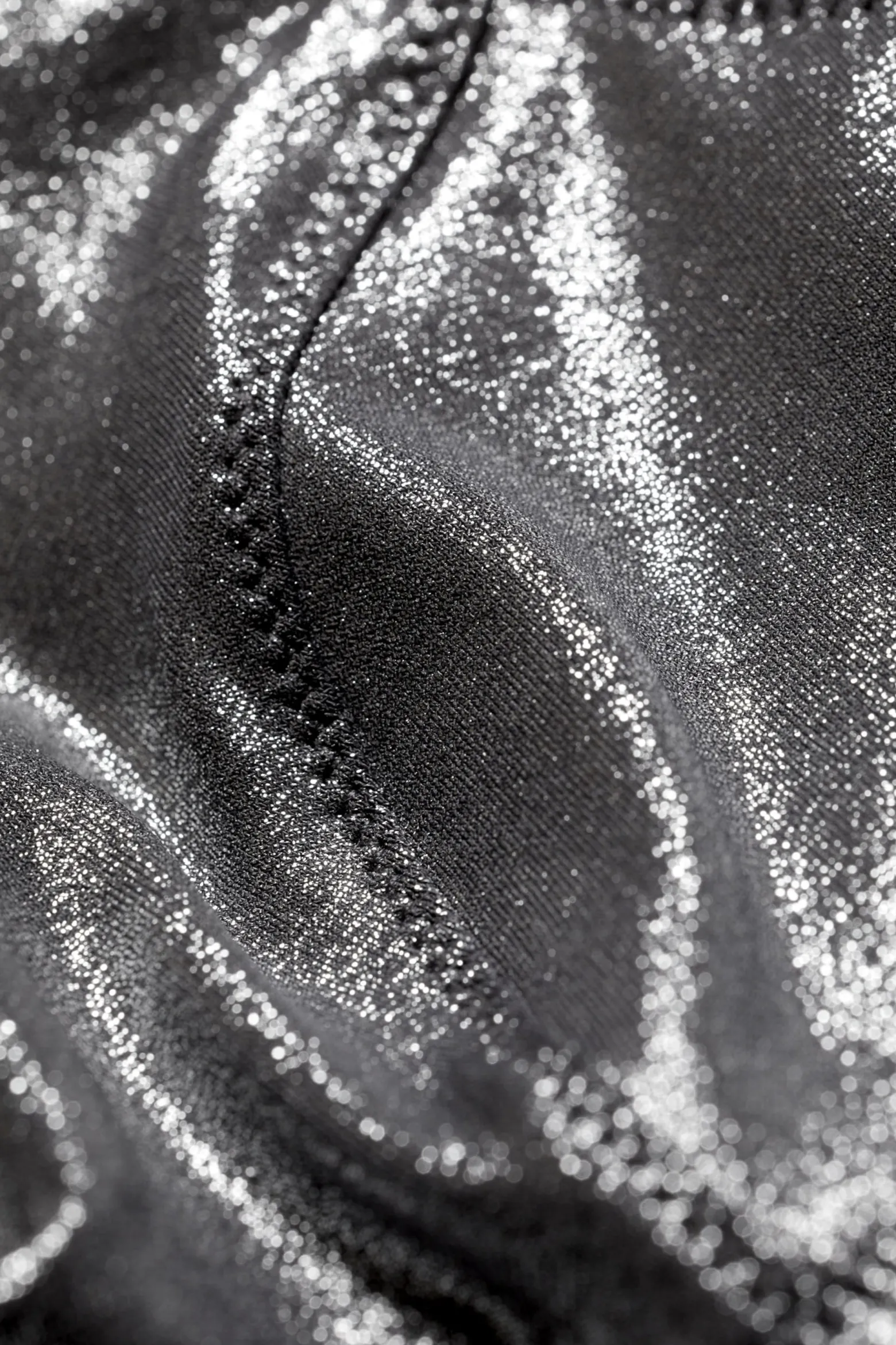 GLITZER-BIKINIOBERTEIL|Weekday Online