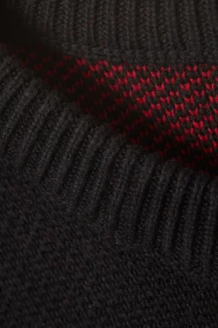 GRAFISCHER JACQUARD-STRICKPULLOVER|Weekday Best