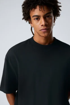GROSSARTIGES HEAVYWEIGHT-T-SHIRT|Weekday Best Sale