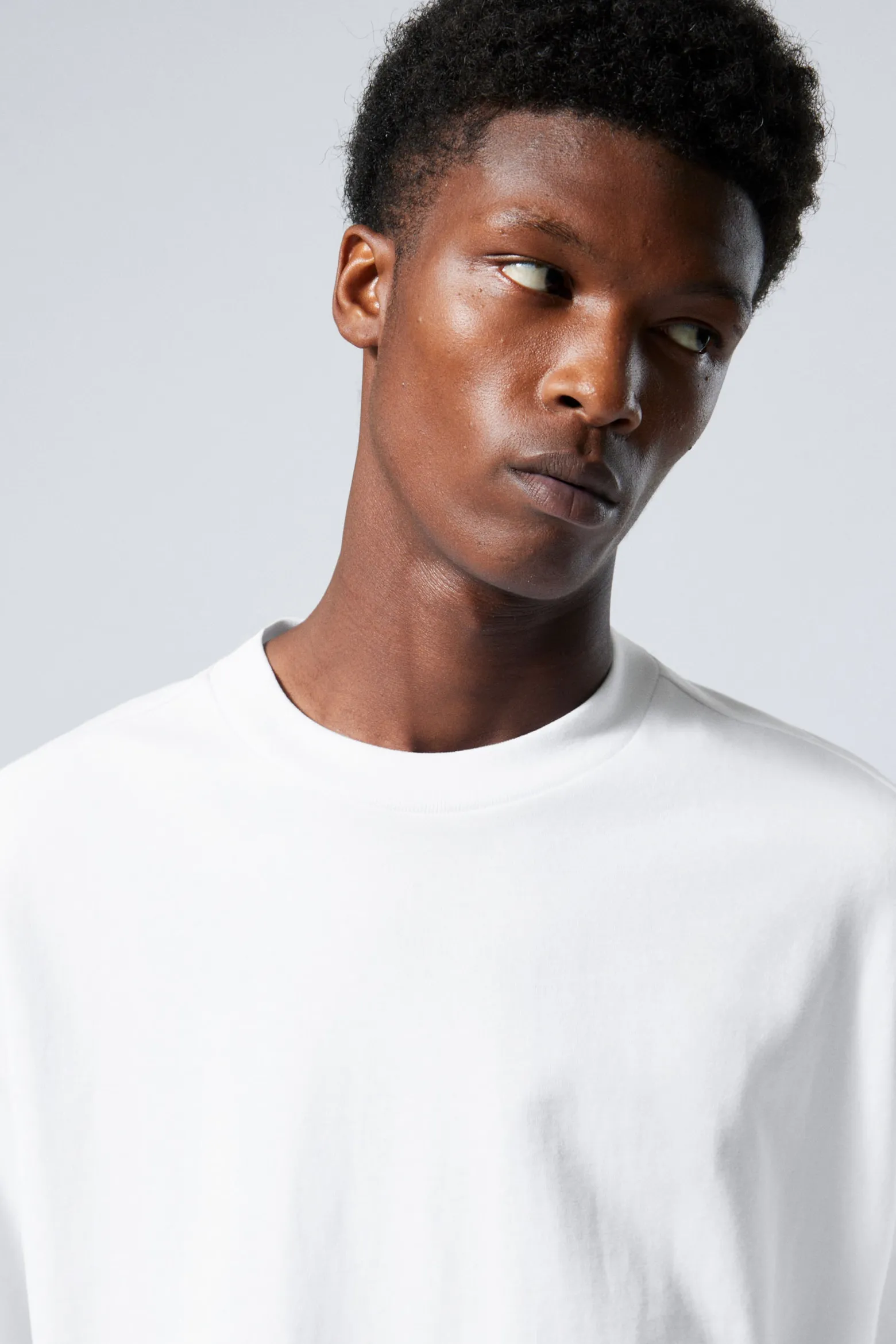 GROSSARTIGES HEAVYWEIGHT-T-SHIRT|Weekday Outlet