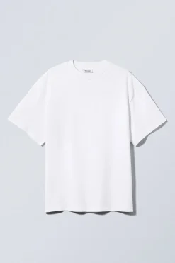 GROSSARTIGES HEAVYWEIGHT-T-SHIRT|Weekday Outlet