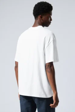 GROSSARTIGES HEAVYWEIGHT-T-SHIRT|Weekday Outlet