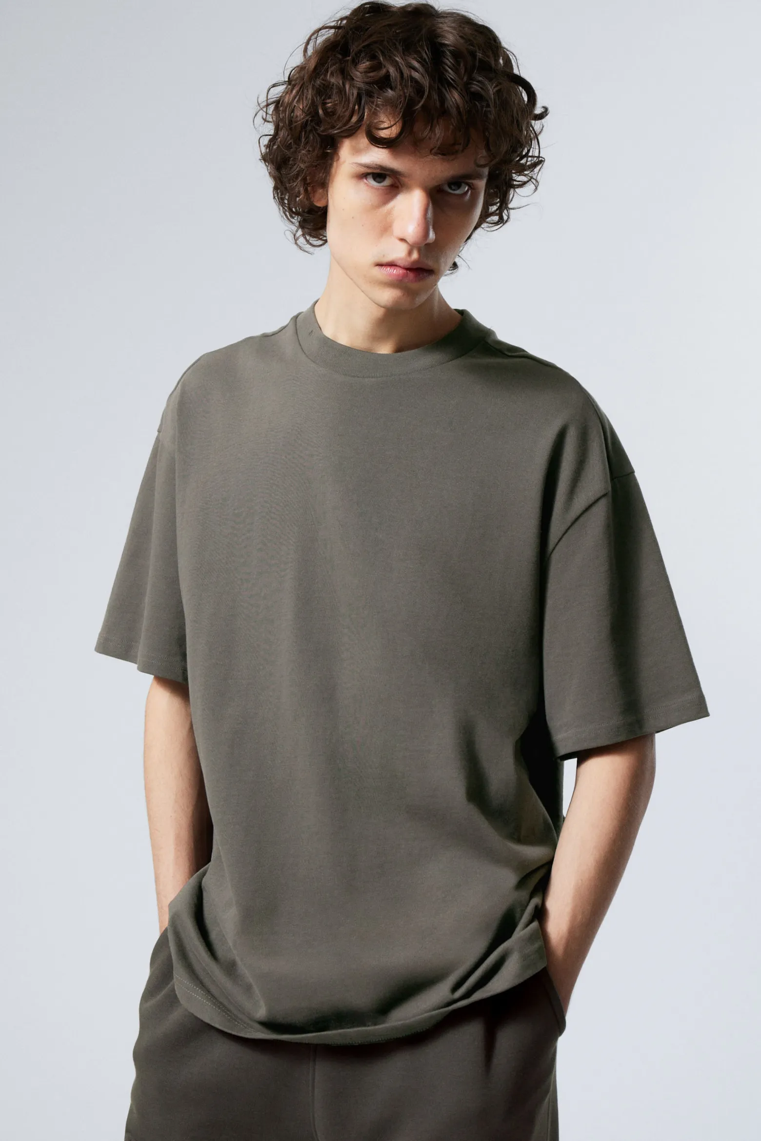GROSSARTIGES HEAVYWEIGHT-T-SHIRT|Weekday Flash Sale
