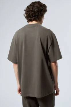 GROSSARTIGES HEAVYWEIGHT-T-SHIRT|Weekday Flash Sale