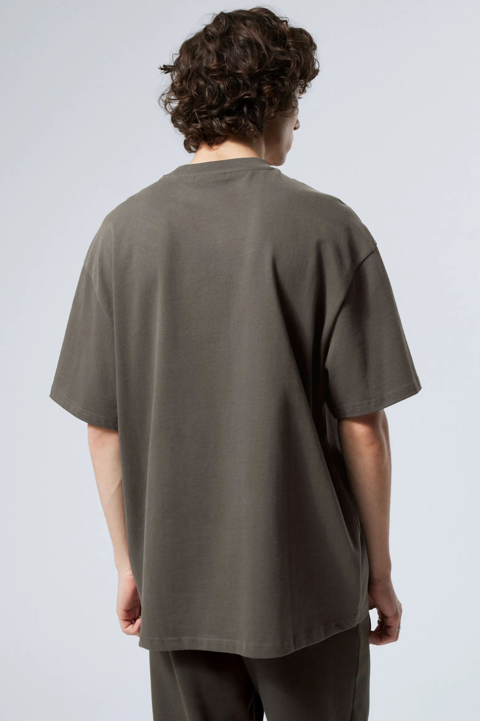 GROSSARTIGES HEAVYWEIGHT-T-SHIRT|Weekday Flash Sale