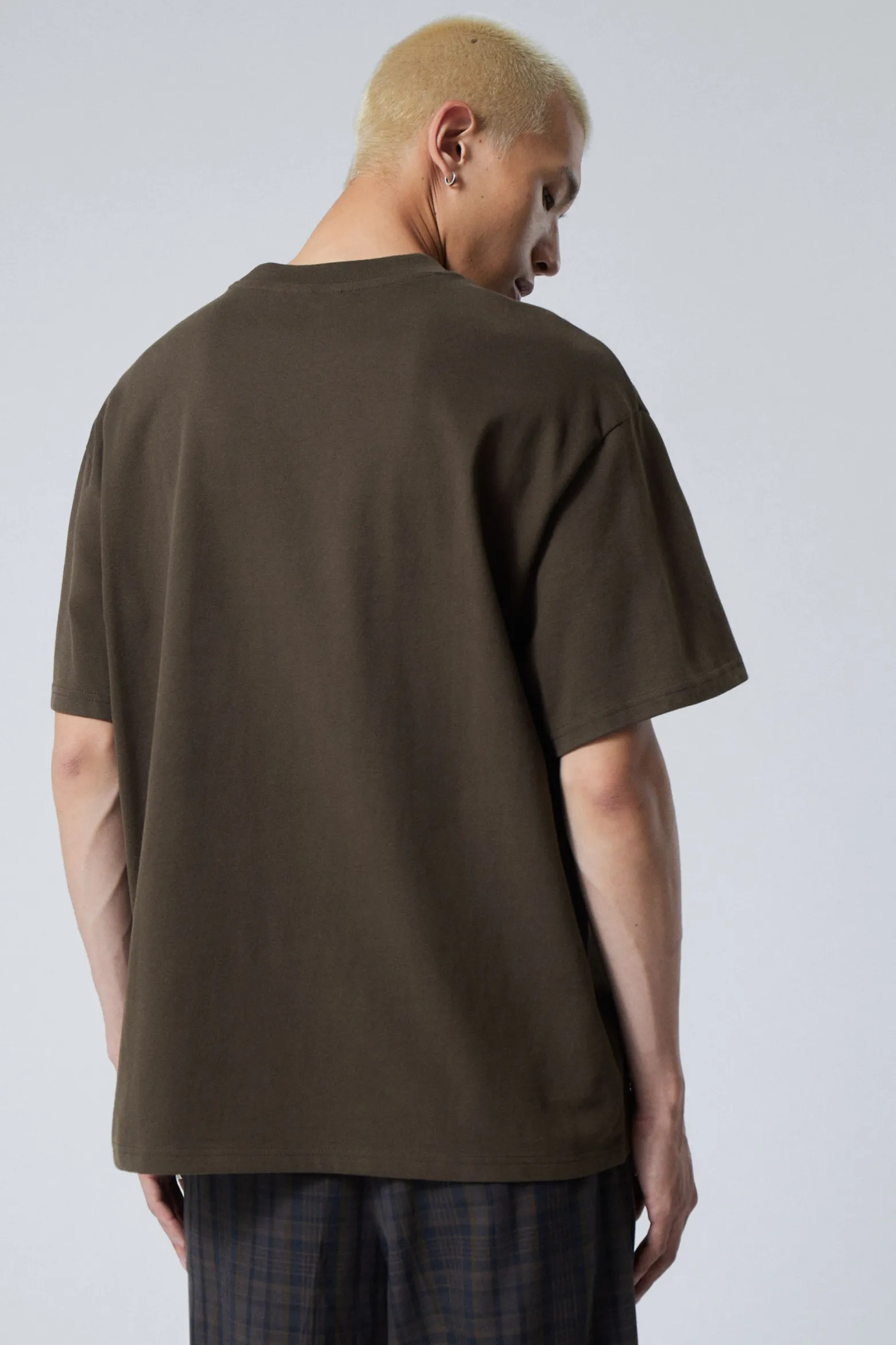 GROSSARTIGES HEAVYWEIGHT-T-SHIRT|Weekday Clearance
