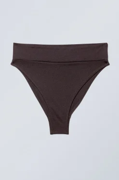 HEAT BIKINIHOSE MIT HOHEM BUND|Weekday Best