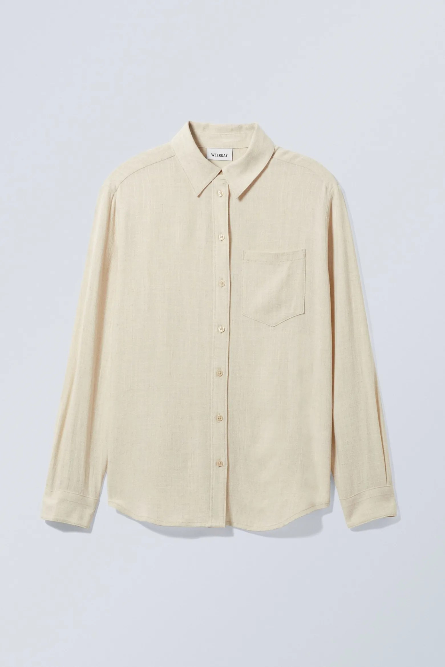HEMD TESSA AUS LEINENMIX|Weekday New