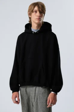 HOODIE AUS SCHWEREM STOFF|Weekday Outlet