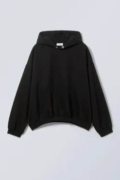 HOODIE AUS SCHWEREM STOFF|Weekday Outlet