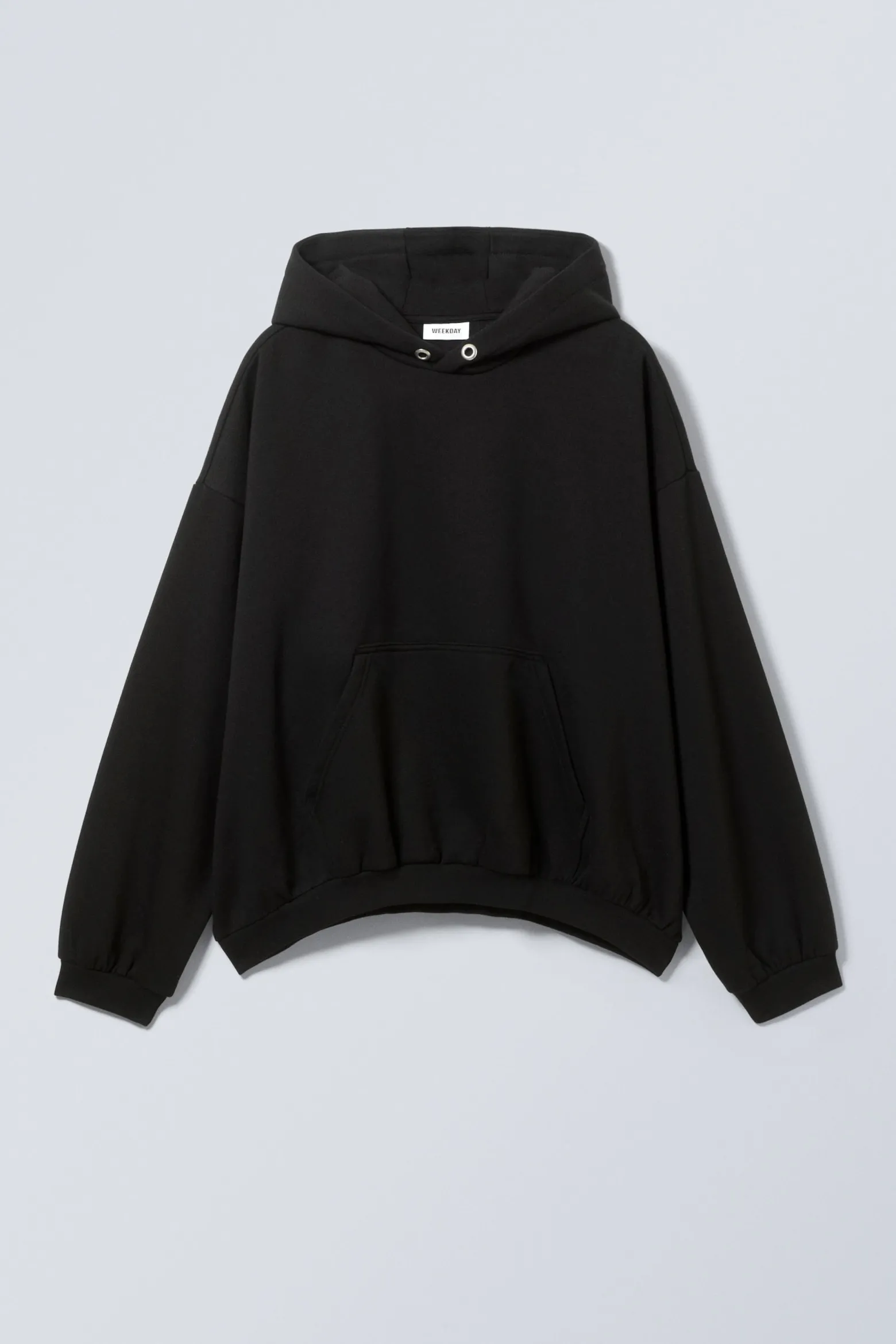 HOODIE AUS SCHWEREM STOFF|Weekday Outlet