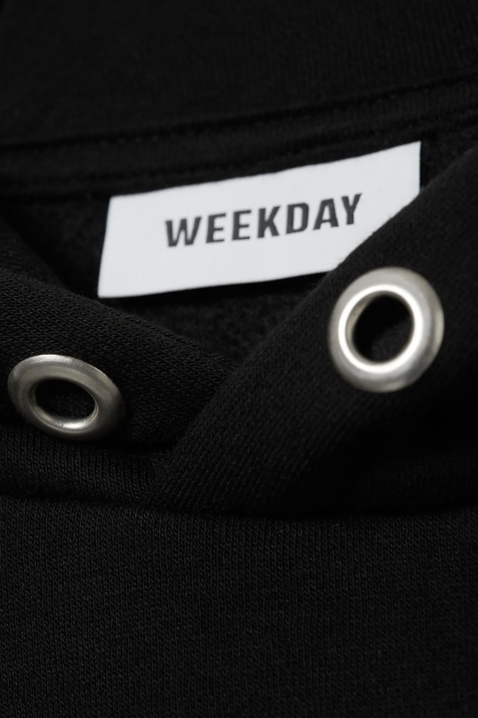 HOODIE AUS SCHWEREM STOFF|Weekday Outlet