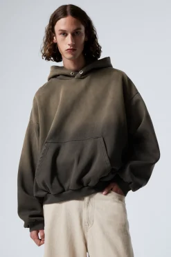 HOODIE AUS SCHWEREM STOFF|Weekday New