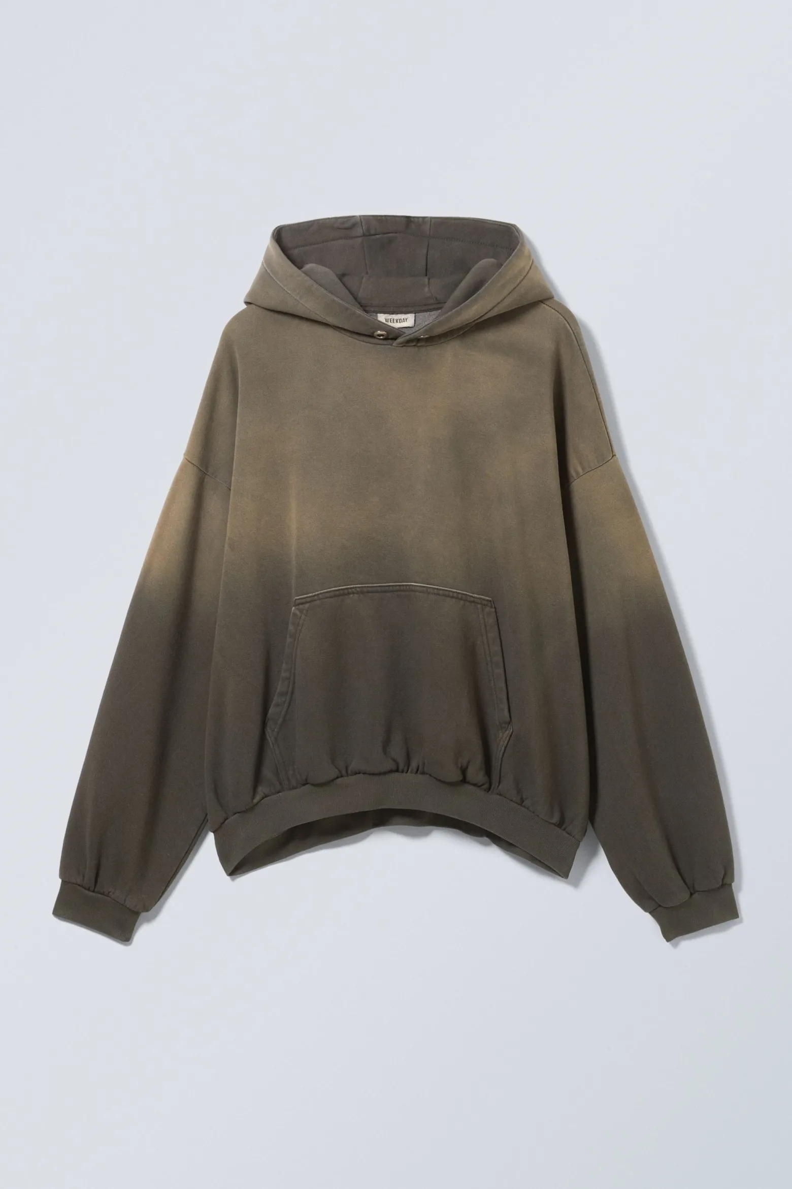 HOODIE AUS SCHWEREM STOFF|Weekday New