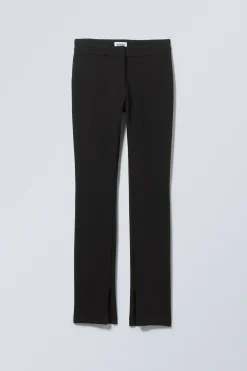 HOSE DESSA MIT SCHMALER PASSFORM|Weekday Outlet