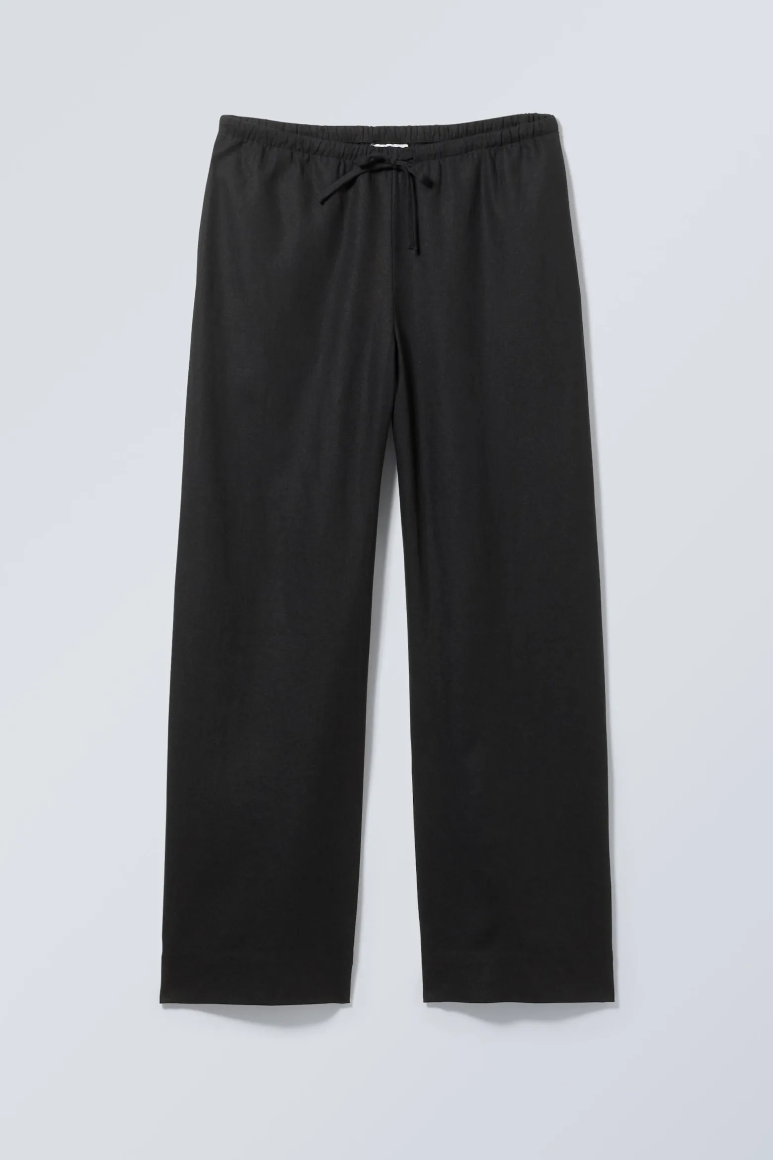 HOSE MIA AUS LEINENMIX|Weekday Sale