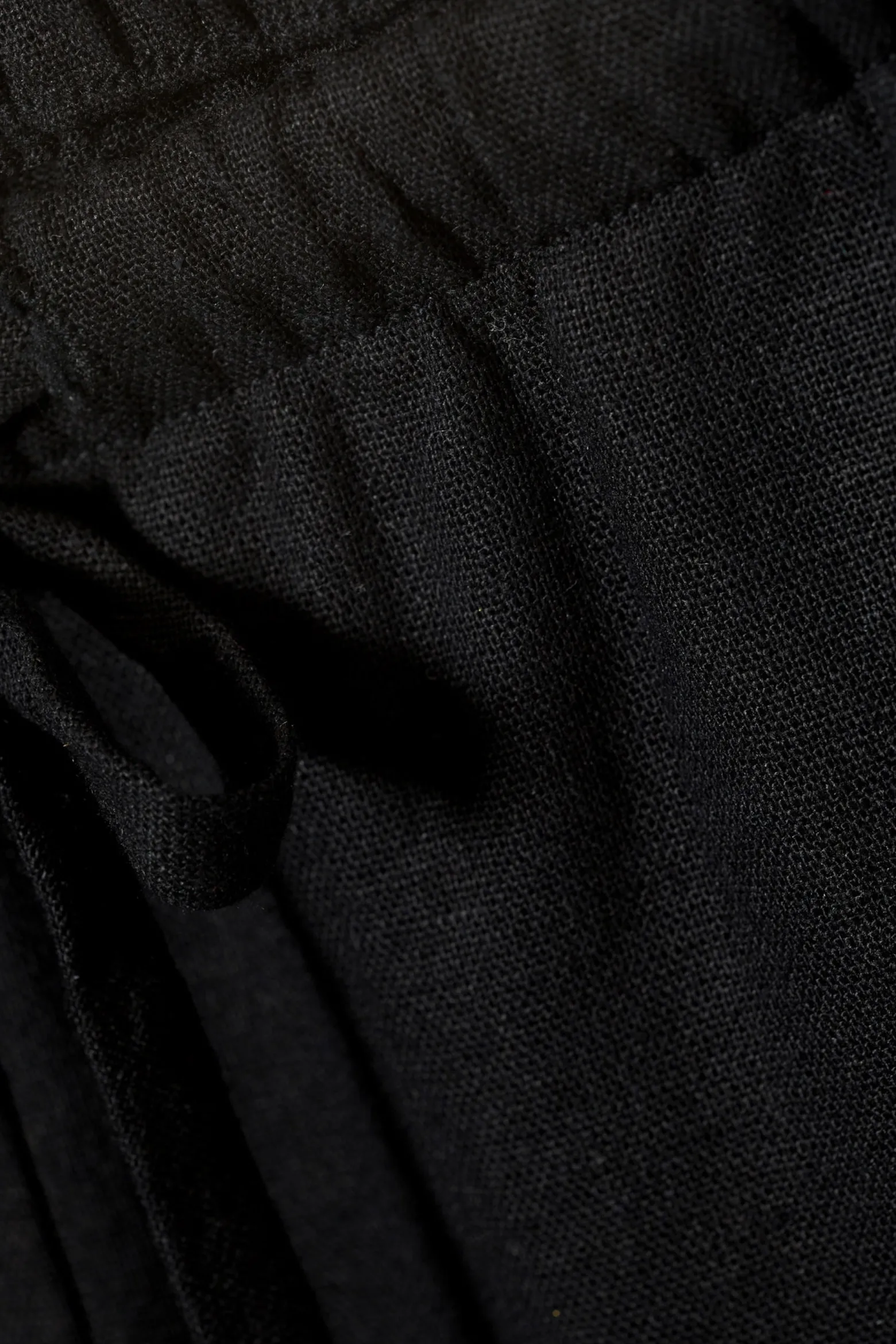 HOSE MIA AUS LEINENMIX|Weekday Sale