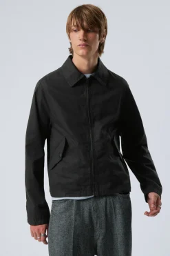 JACKE AUS LEINENMISCHUNG|Weekday Online