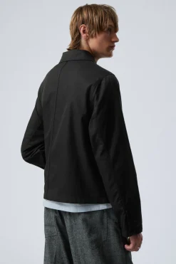 JACKE AUS LEINENMISCHUNG|Weekday Online
