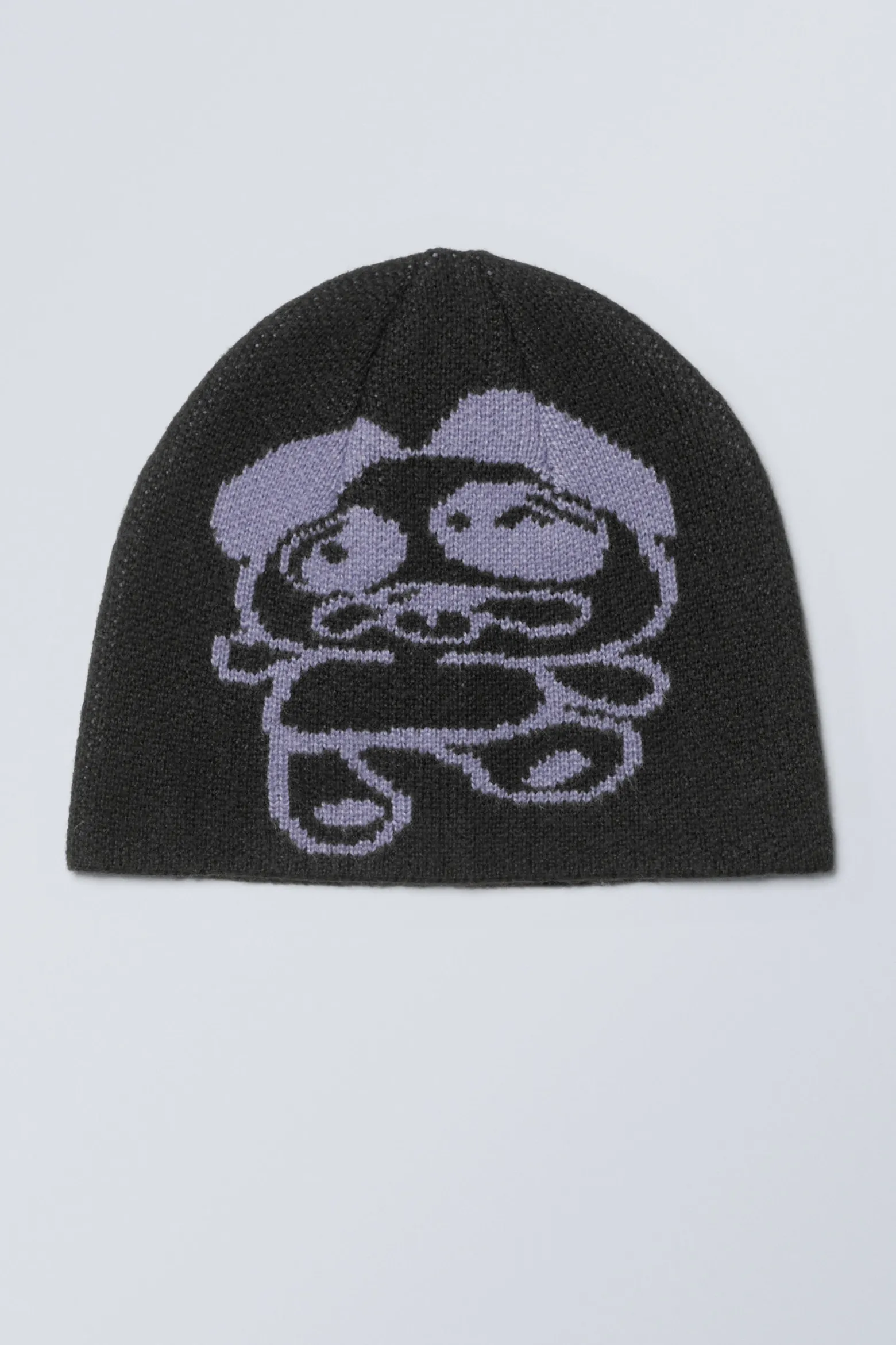 JACQUARD-STRICKMÜTZE|Weekday Online