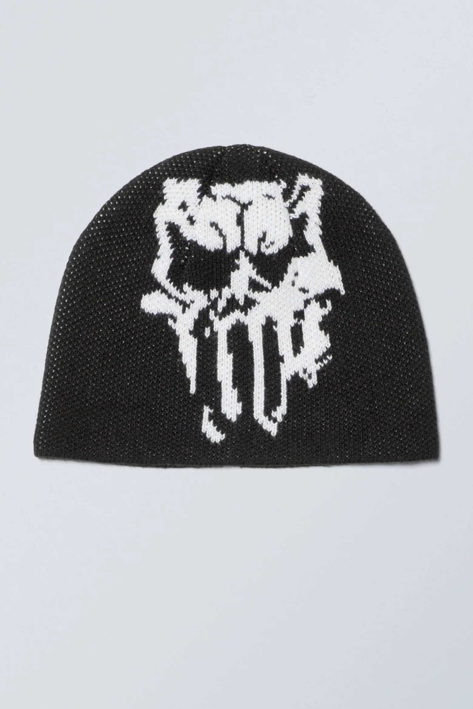 JACQUARD-STRICKMÜTZE|Weekday Discount