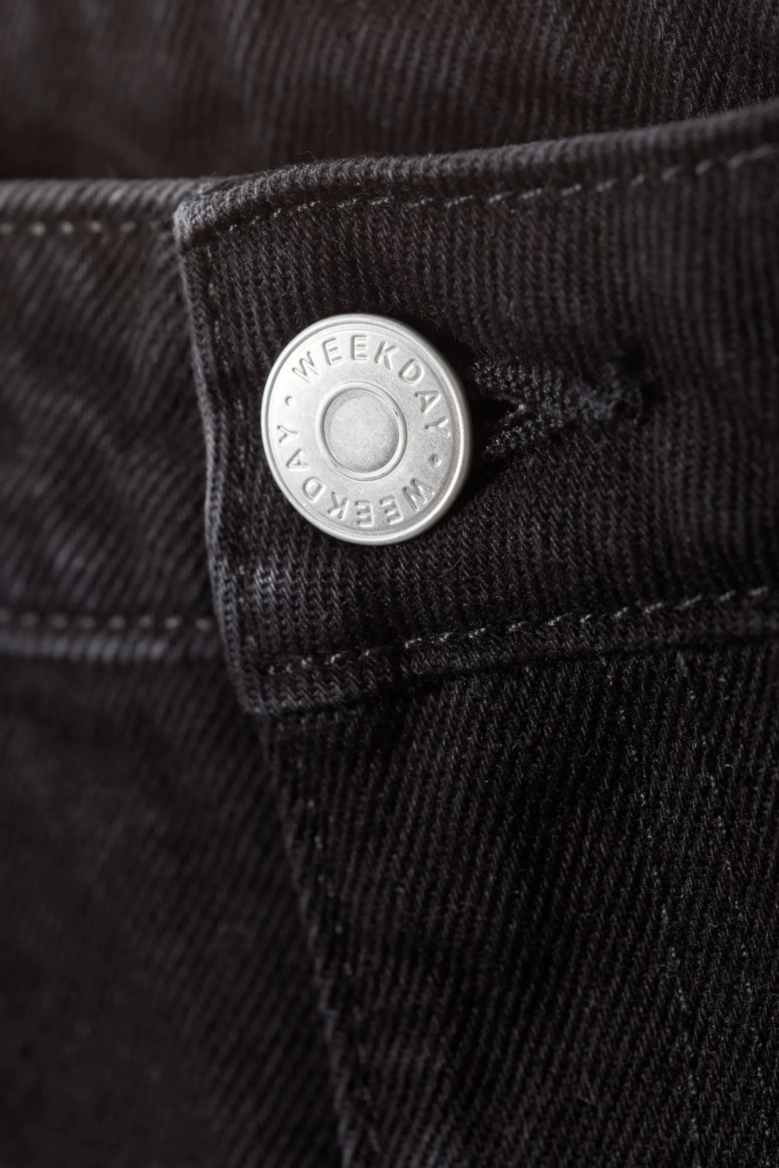 JEANSSHORTS EYA|Weekday Hot