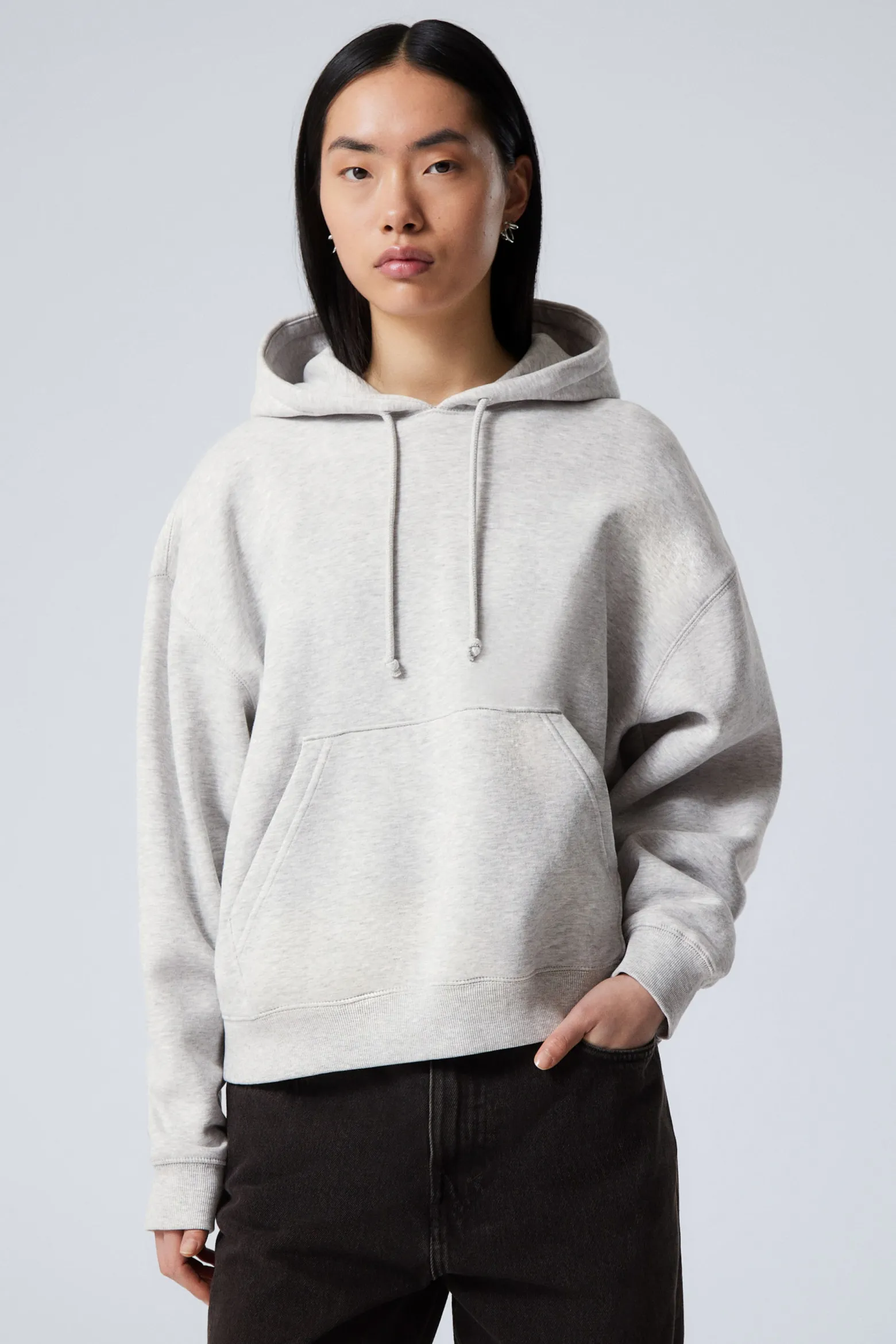 KAPUZENPULLOVER STANDARD ESSENCE|Weekday Sale