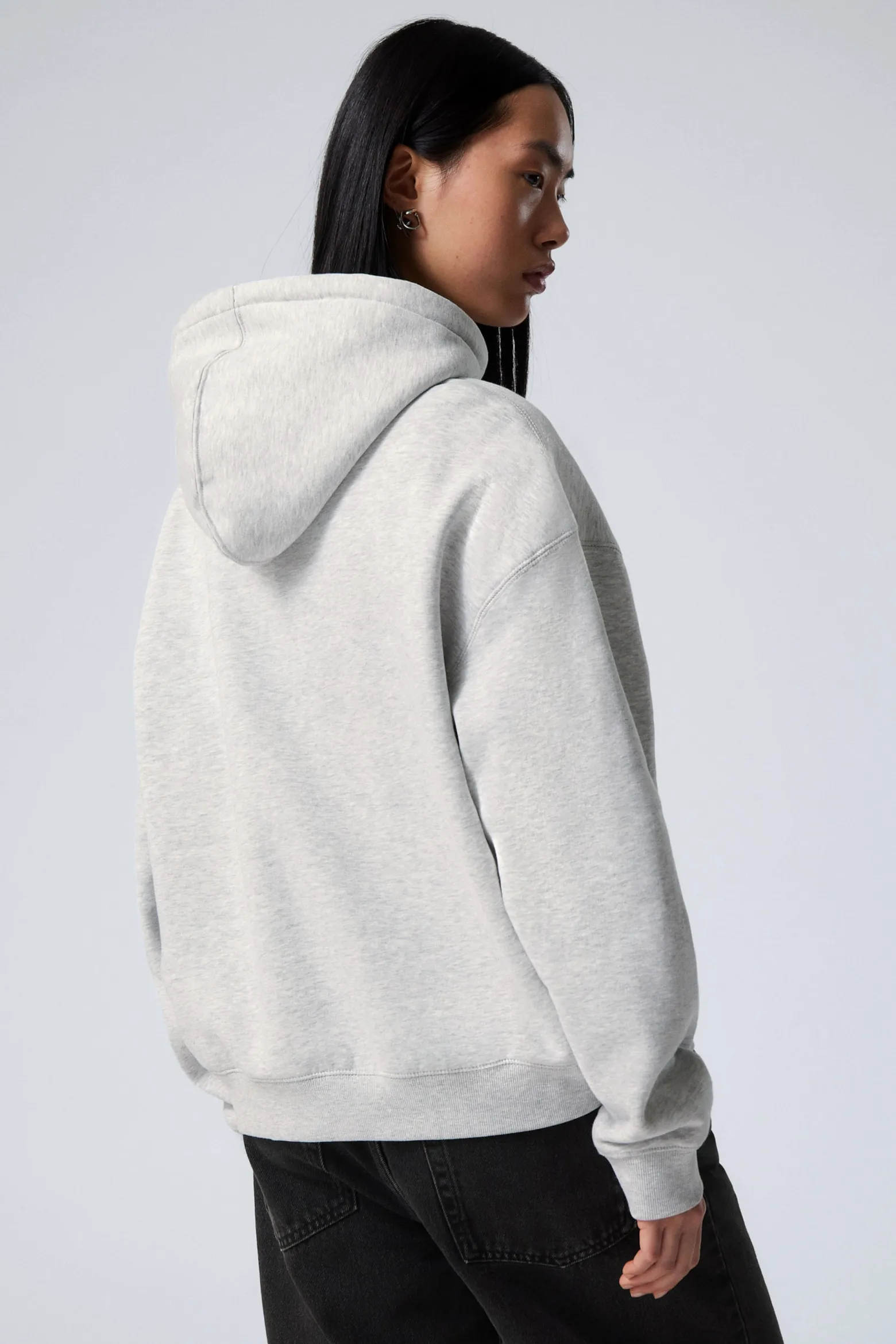 KAPUZENPULLOVER STANDARD ESSENCE|Weekday Sale