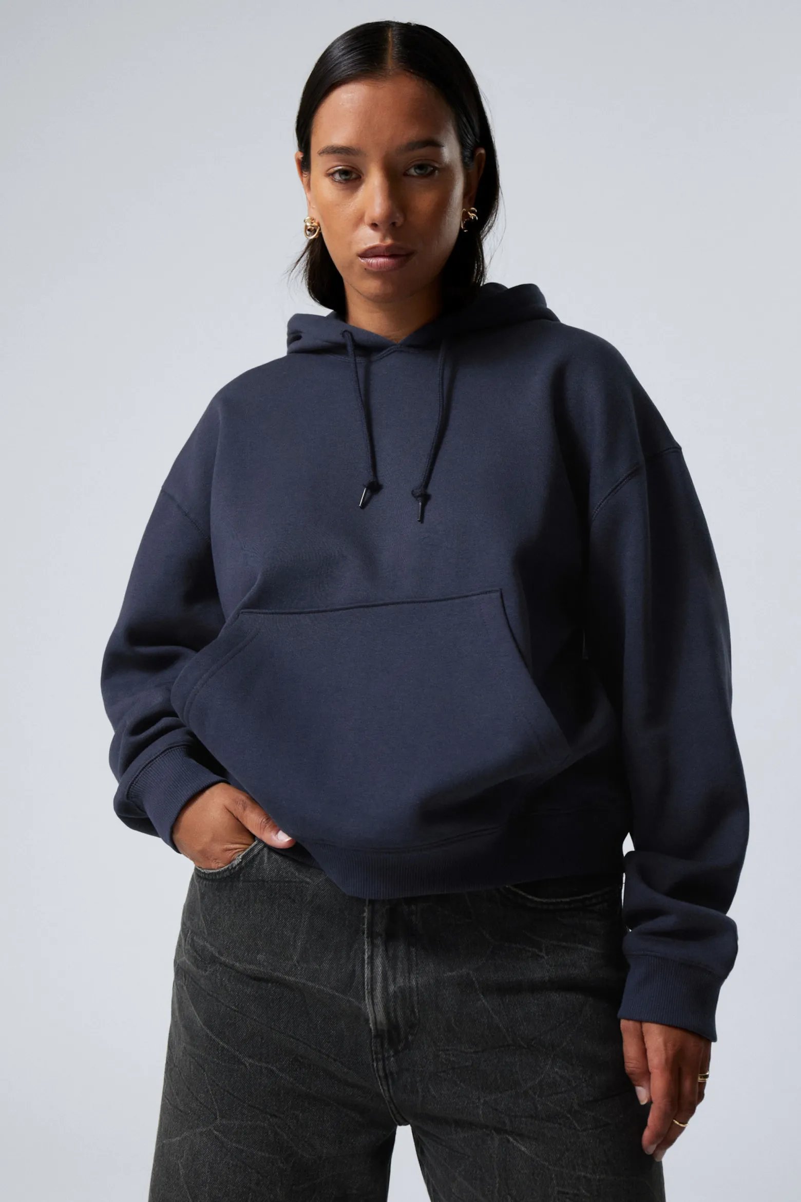 KAPUZENPULLOVER STANDARD ESSENCE|Weekday Cheap
