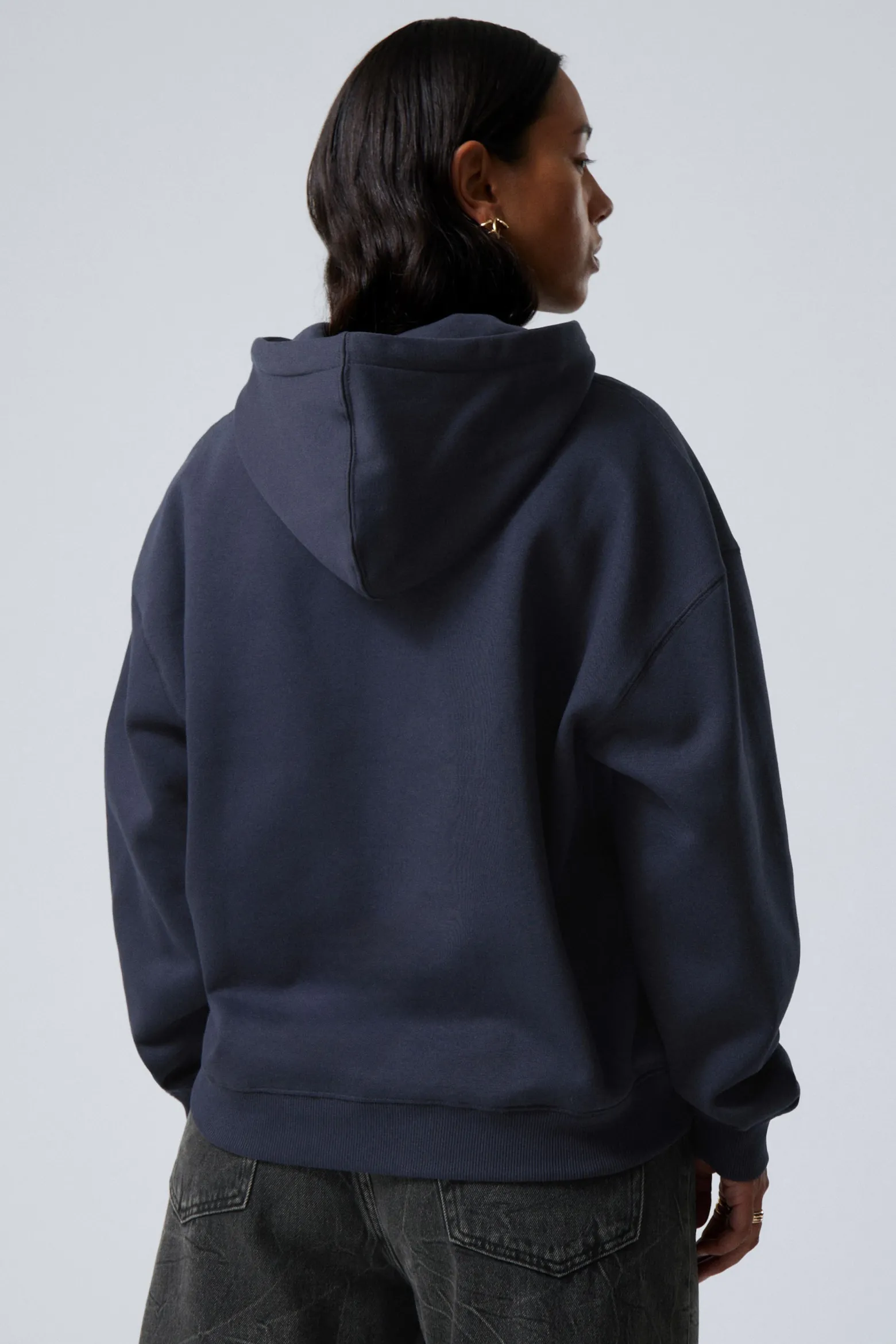 KAPUZENPULLOVER STANDARD ESSENCE|Weekday Cheap