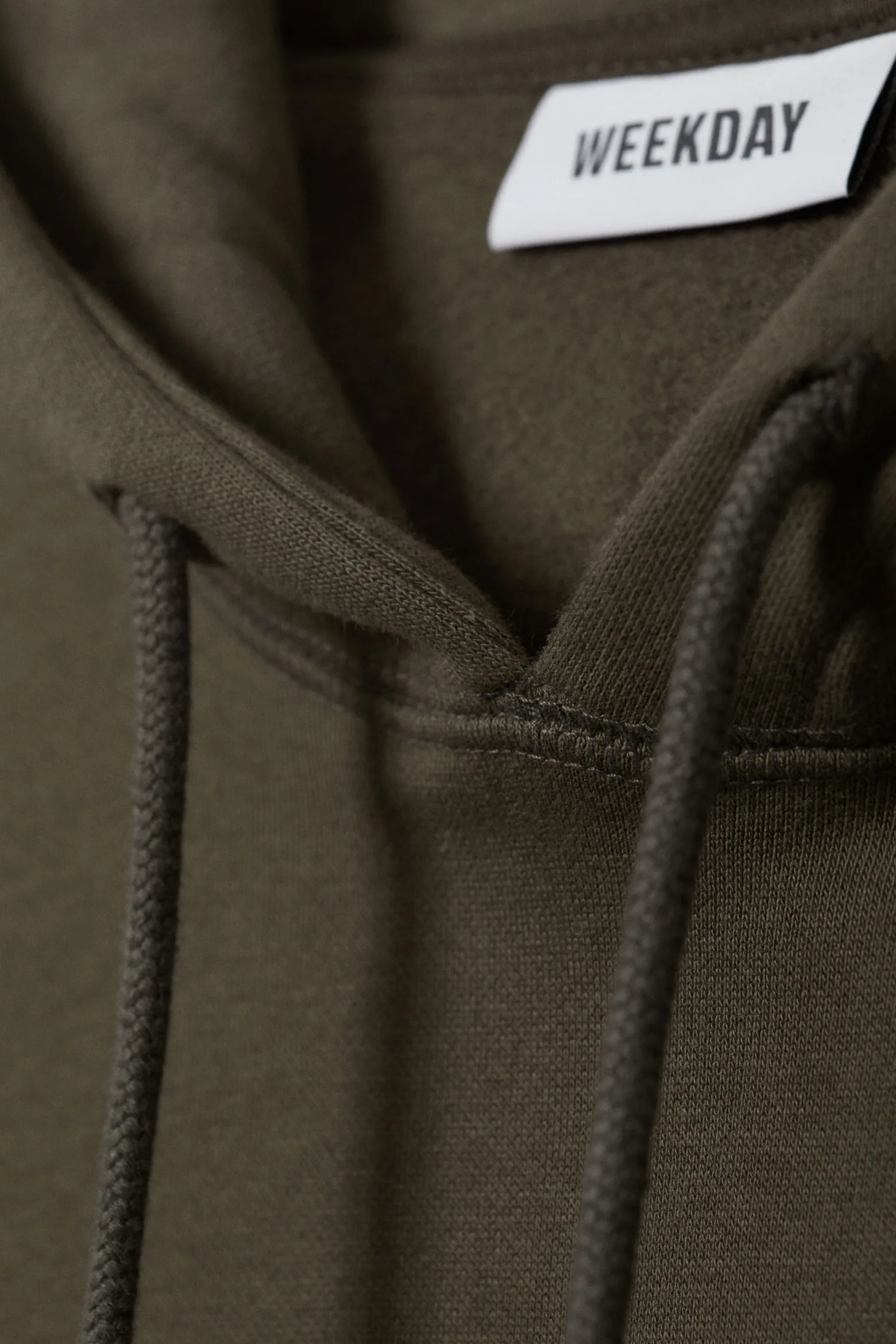 KAPUZENPULLOVER STANDARD ESSENCE|Weekday Sale