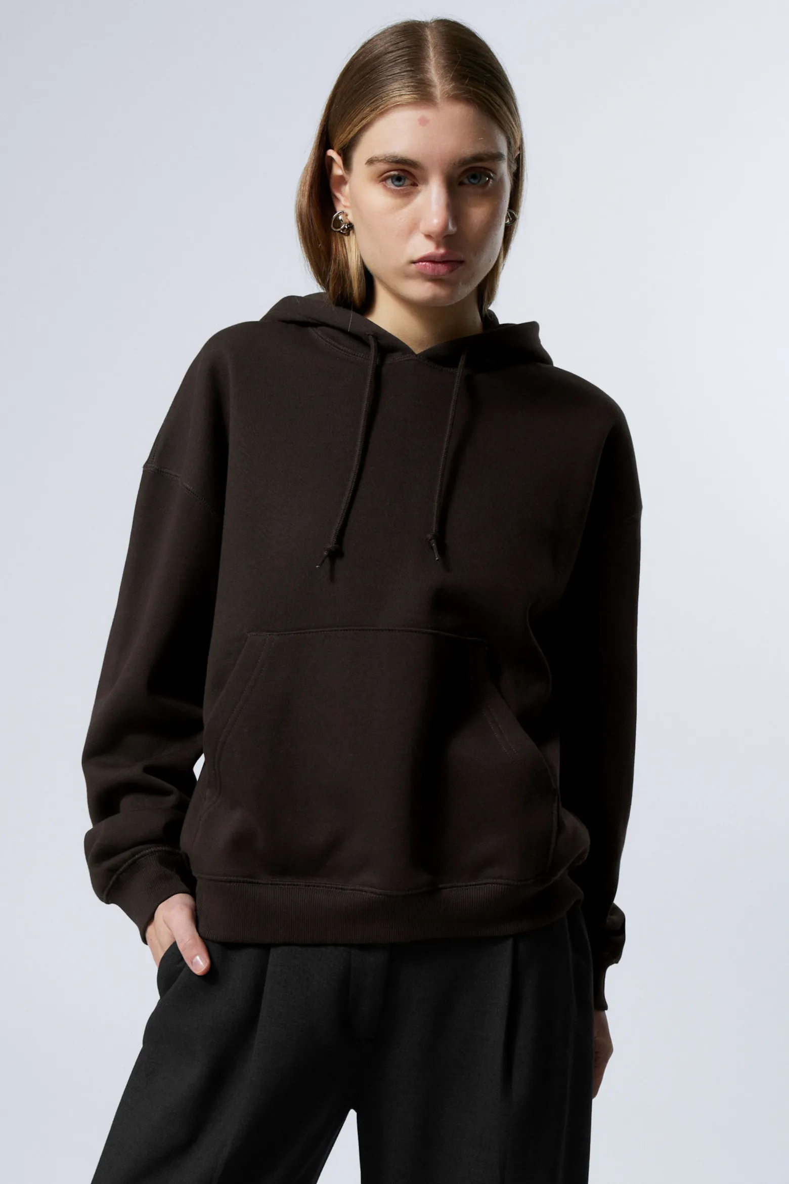 KAPUZENPULLOVER STANDARD ESSENCE|Weekday Outlet