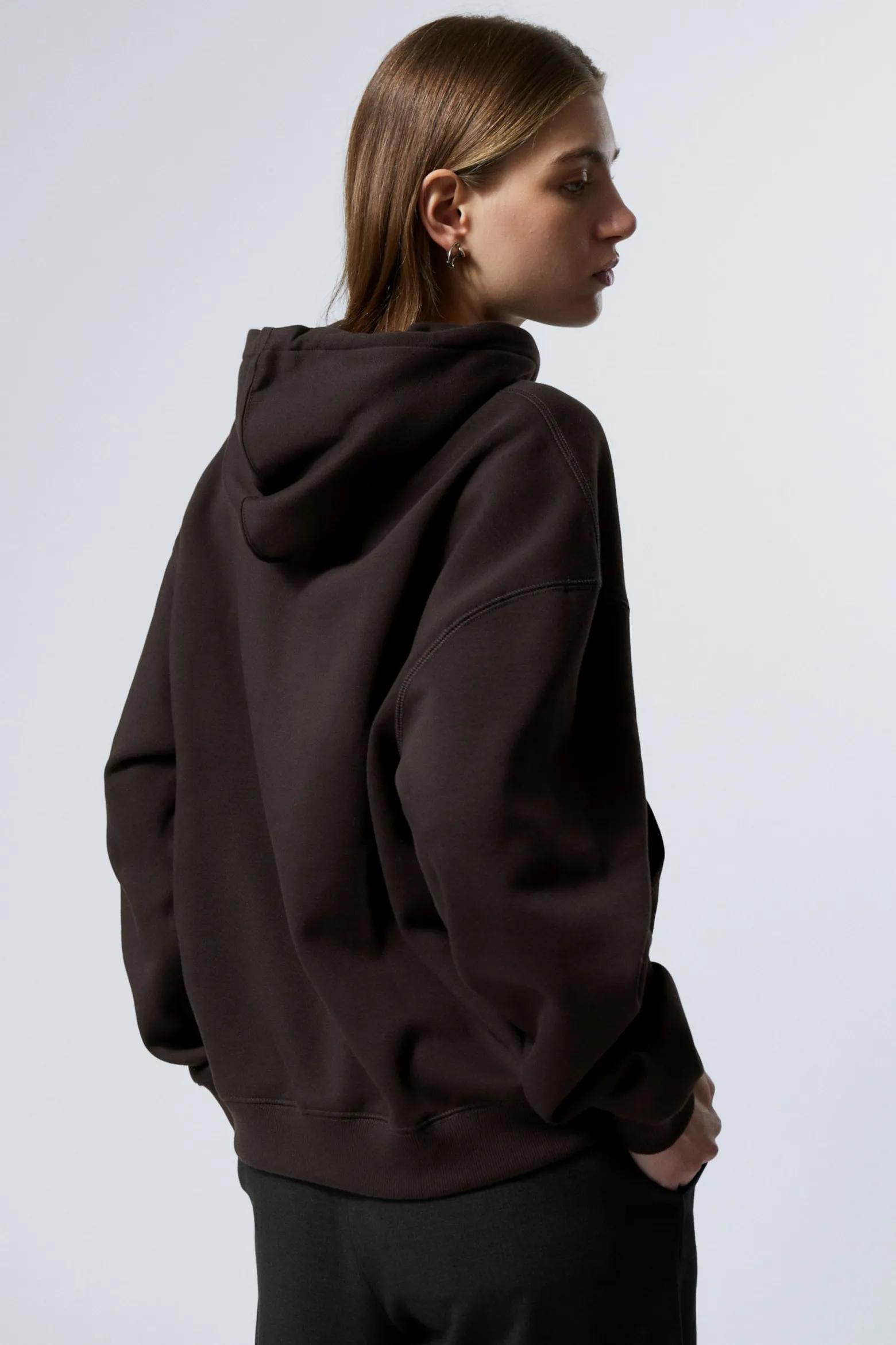 KAPUZENPULLOVER STANDARD ESSENCE|Weekday Outlet