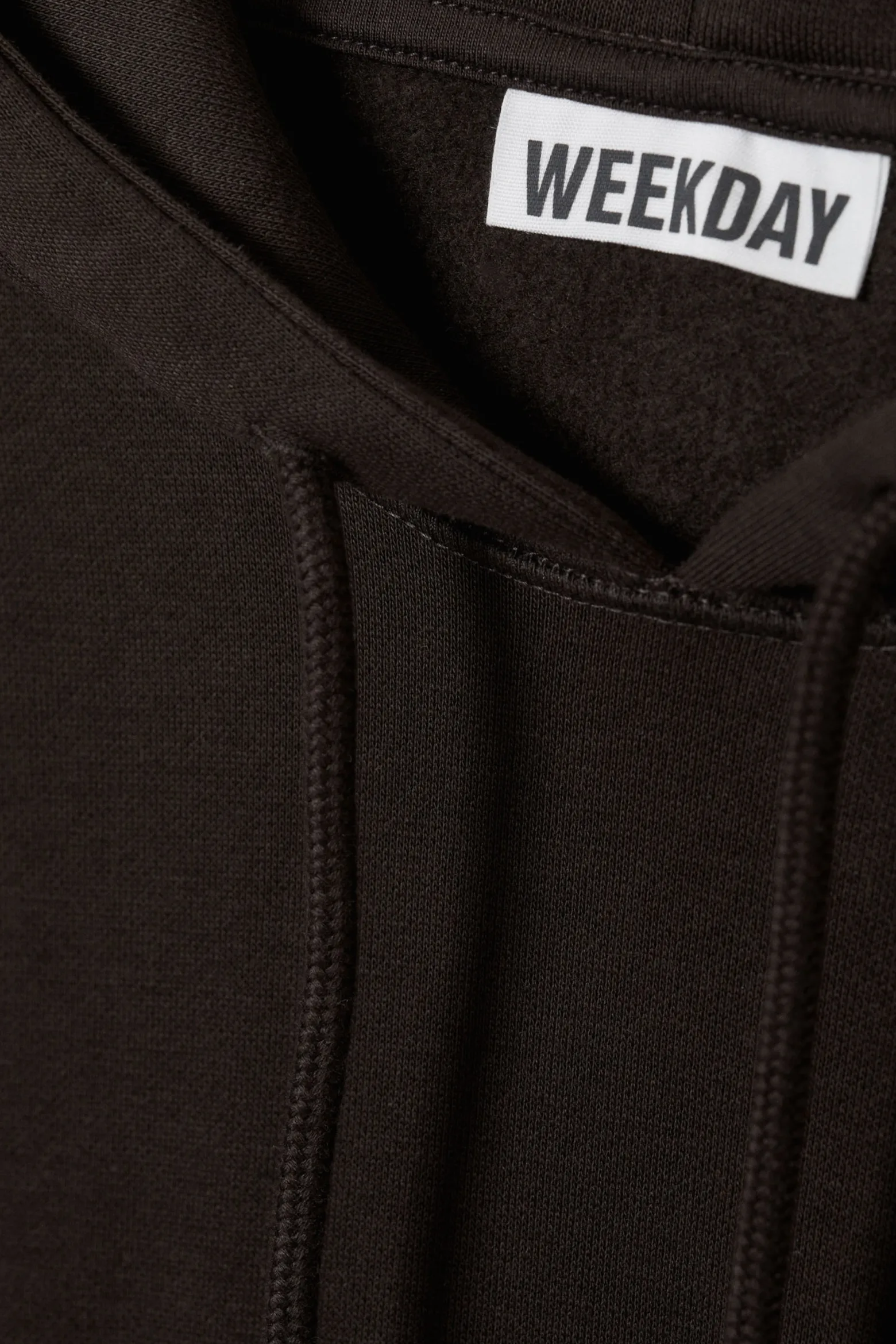 KAPUZENPULLOVER STANDARD ESSENCE|Weekday Outlet