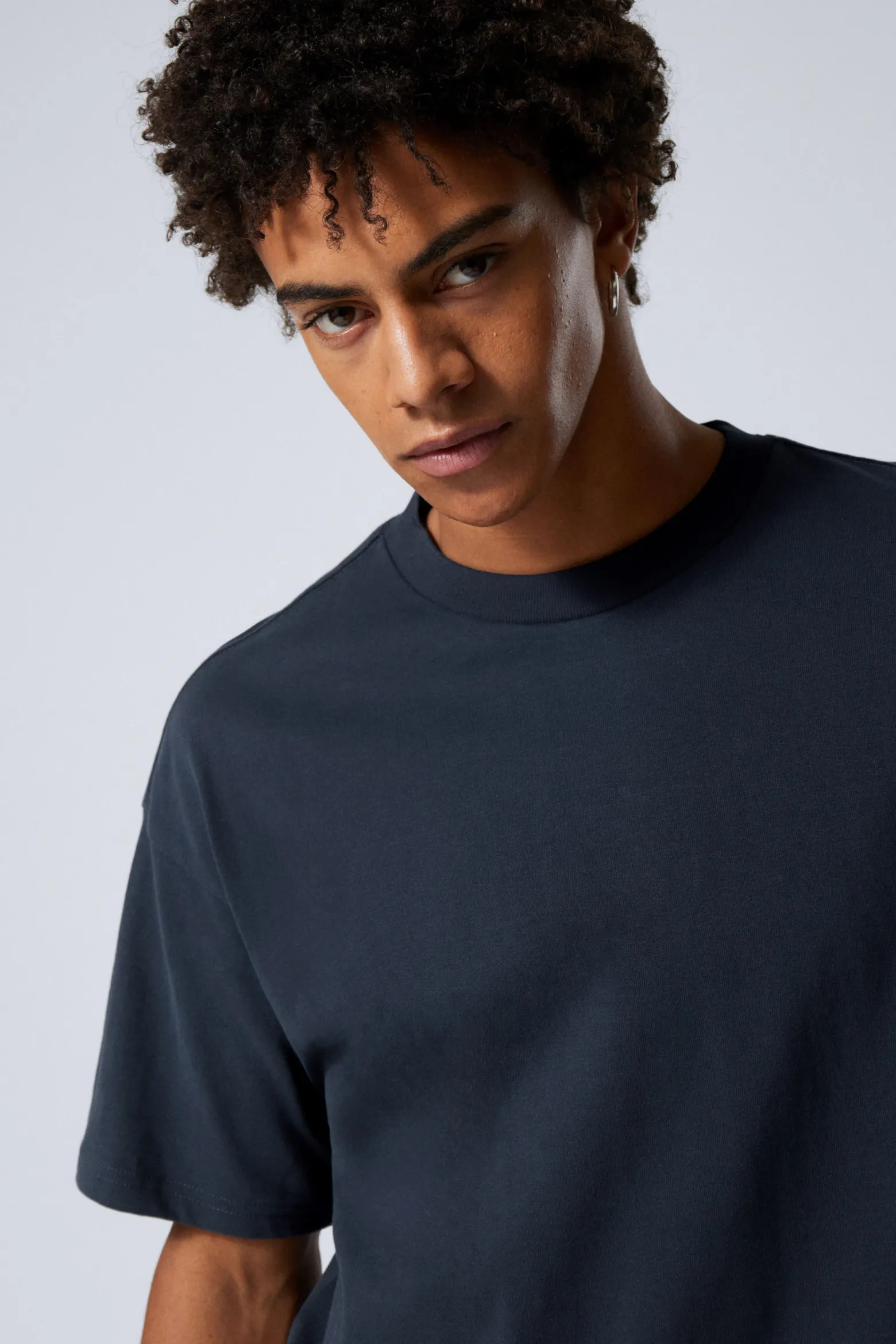 KASTIGES T-SHIRT|Weekday Clearance