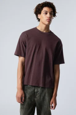KASTIGES T-SHIRT|Weekday Best
