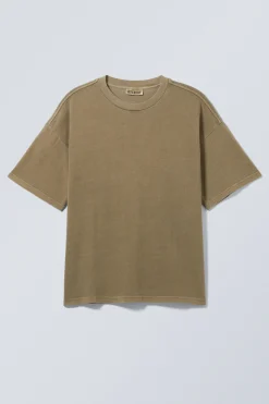 KASTIGES T-SHIRT|Weekday Online