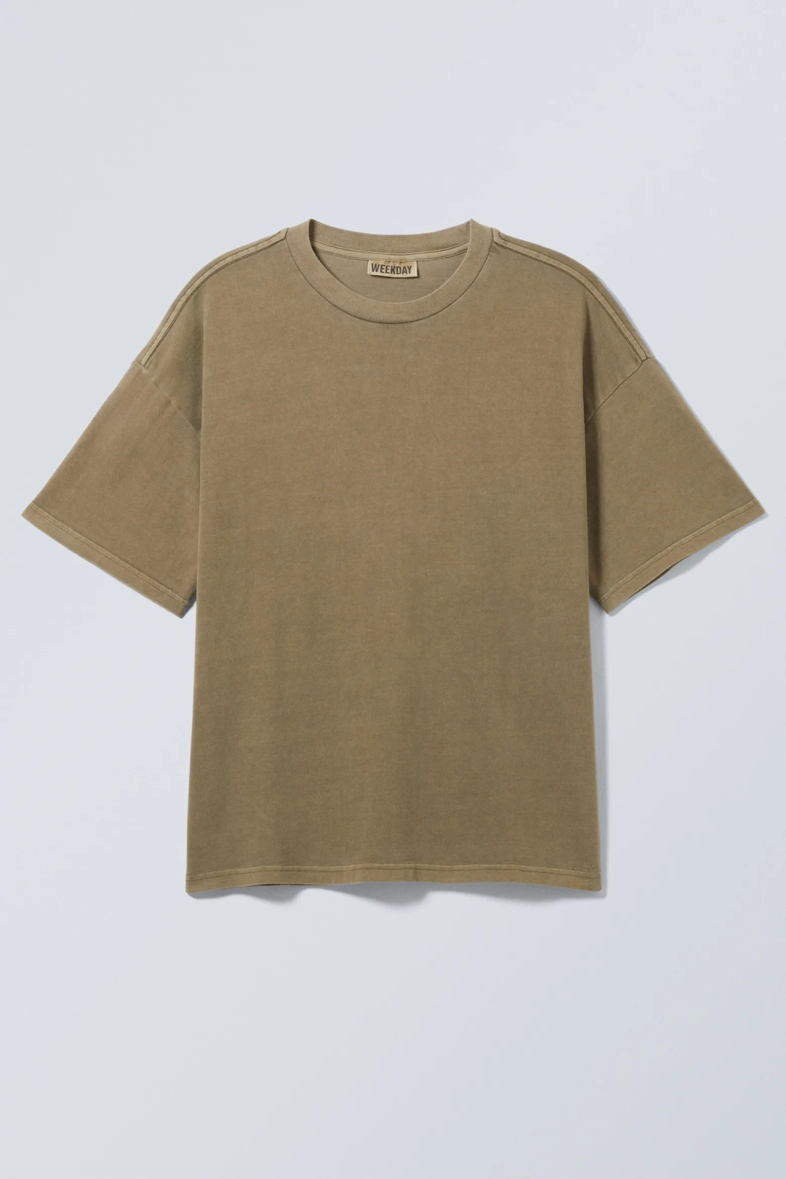 KASTIGES T-SHIRT|Weekday Online