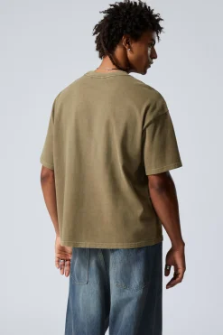 KASTIGES T-SHIRT|Weekday Online