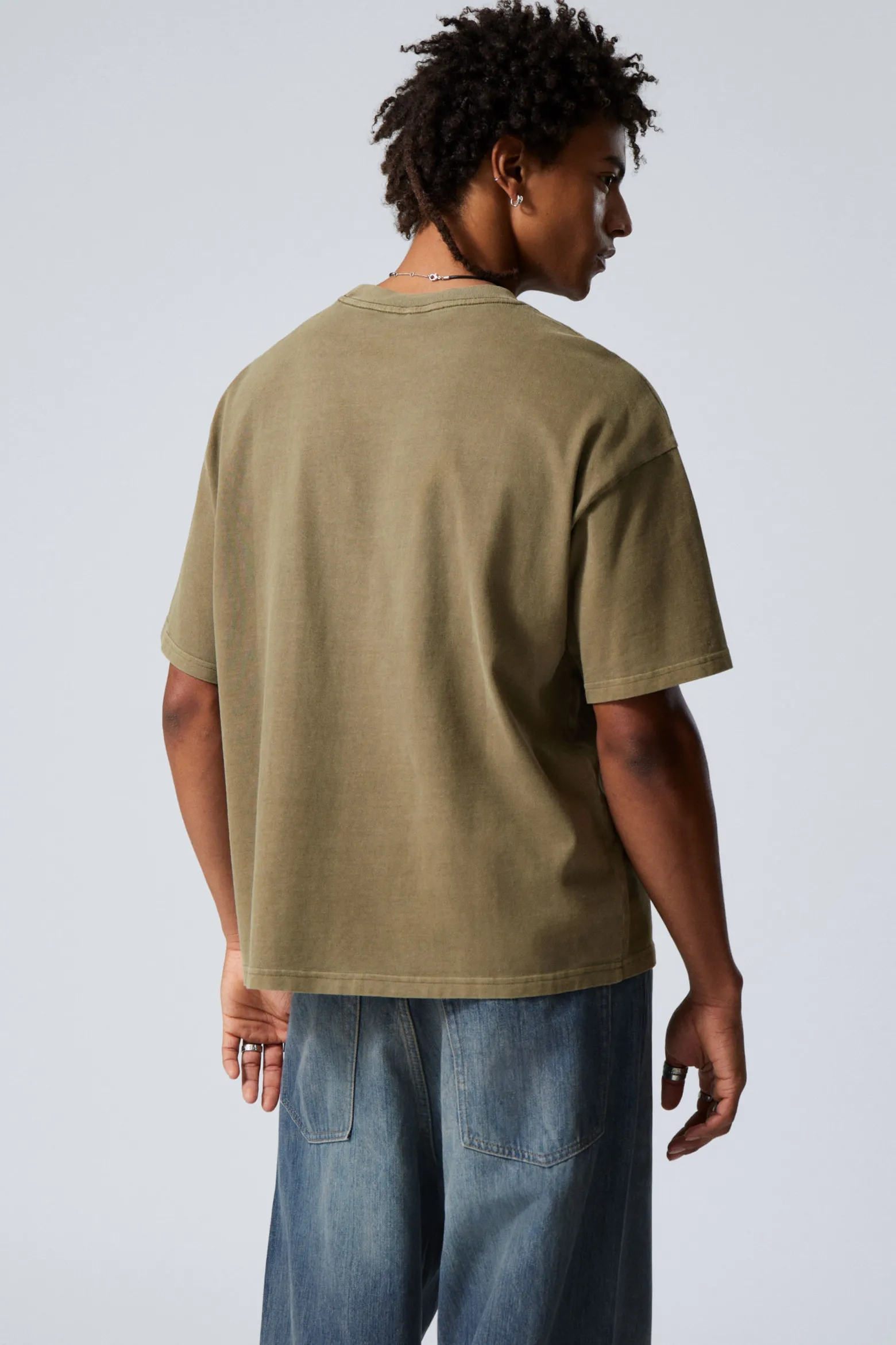 KASTIGES T-SHIRT|Weekday Online