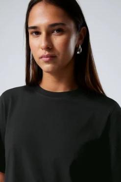 KASTIGES T-SHIRT PERFECT|Weekday Shop
