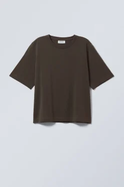 KASTIGES T-SHIRT PERFECT|Weekday Cheap