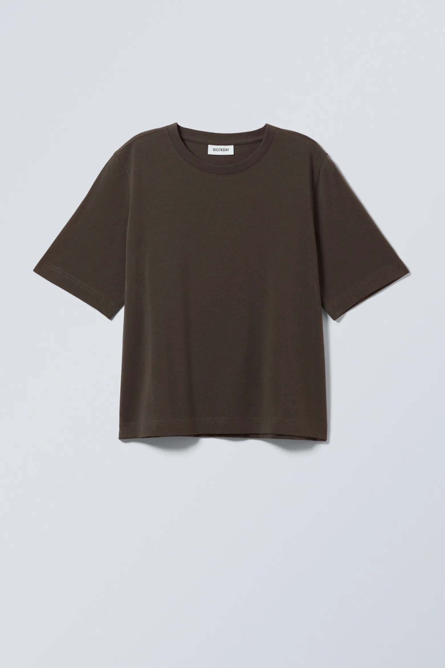 KASTIGES T-SHIRT PERFECT|Weekday Cheap