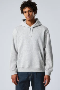 KLASSISCHER, MITTELSCHWERER HOODIE|Weekday Online