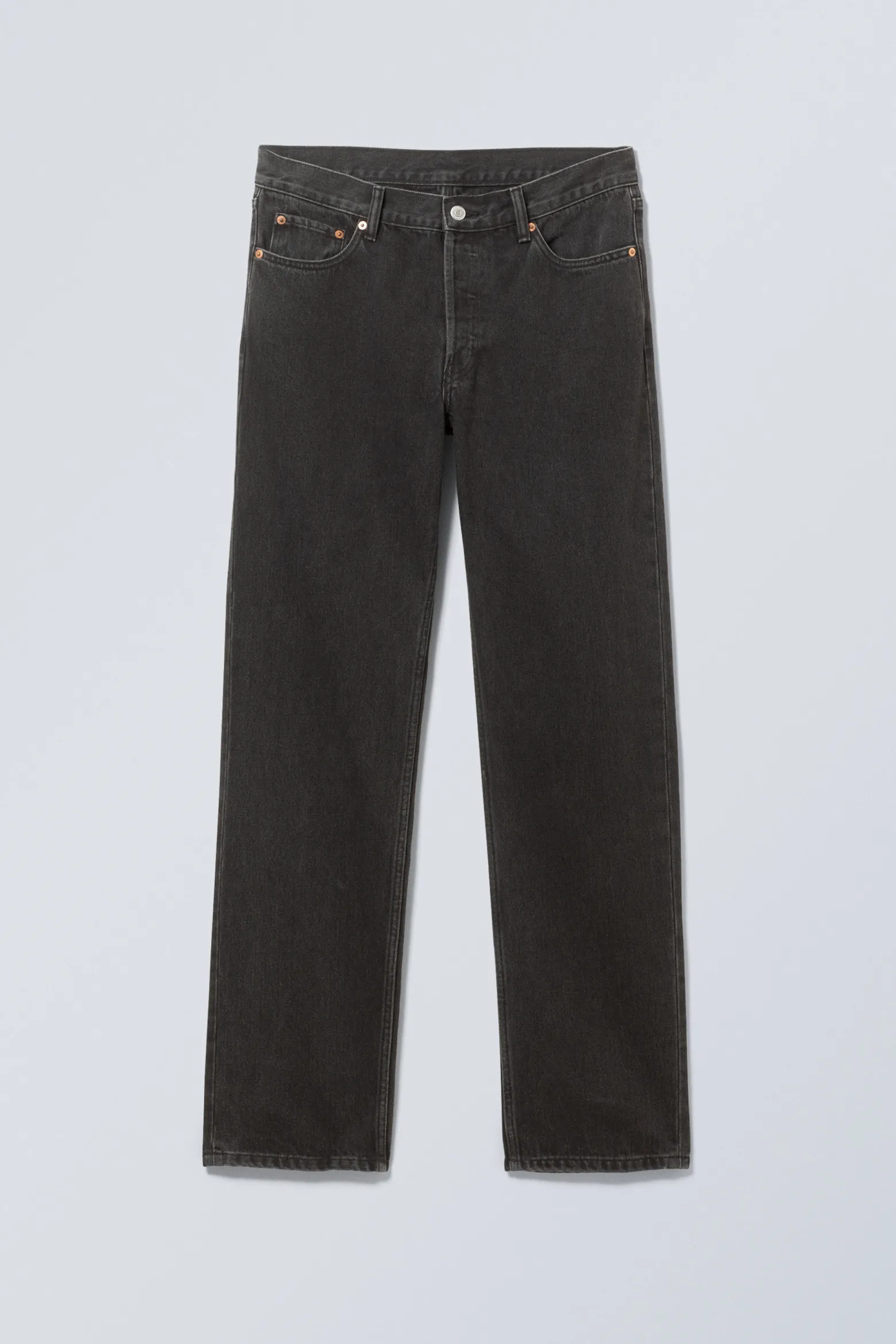 KLEAN REGULAR STRAIGHT LEG JEANS|Weekday Cheap