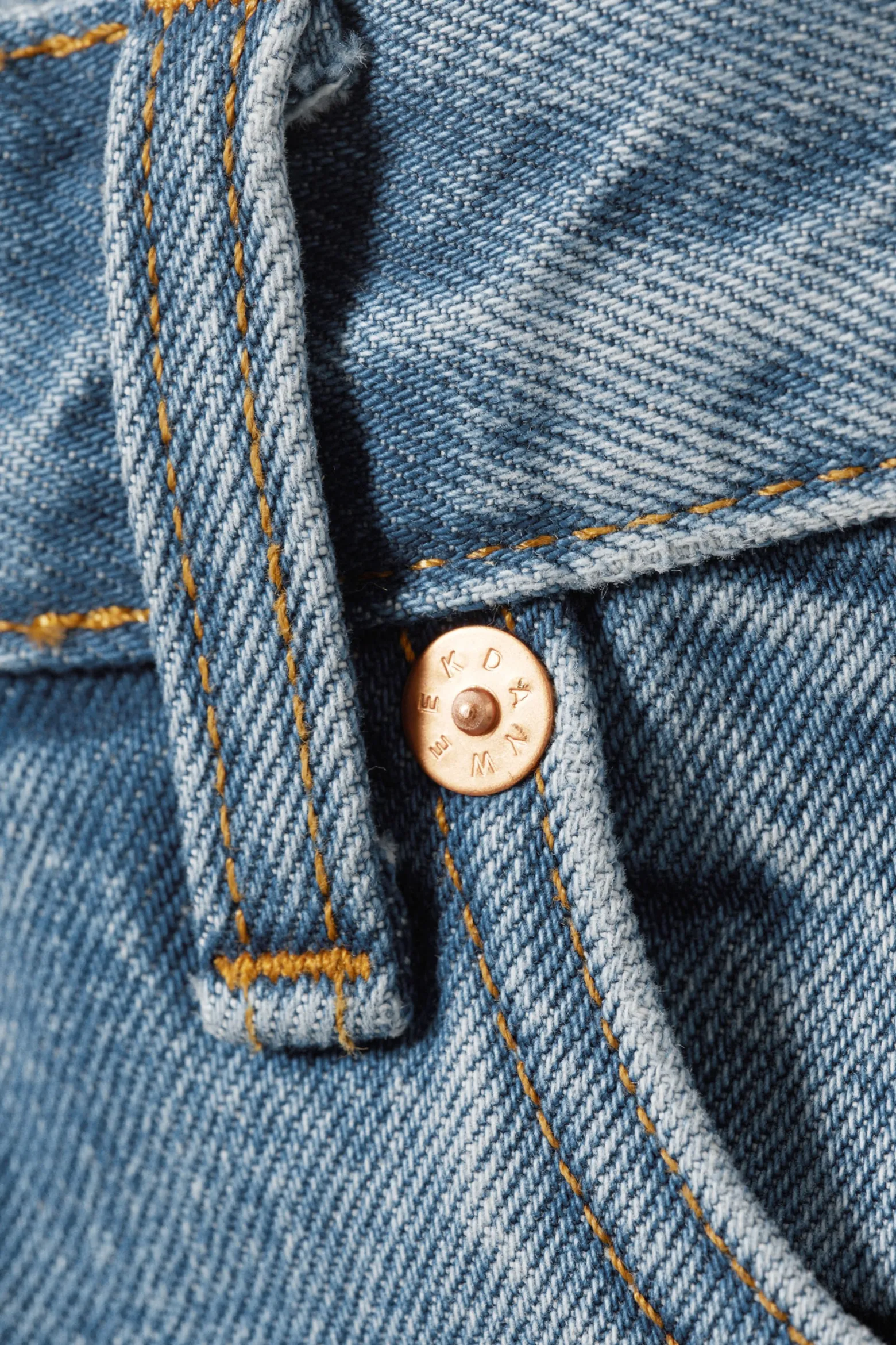 KLEAN REGULAR STRAIGHT LEG JEANS|Weekday Cheap