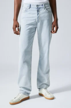 KLEAN REGULAR STRAIGHT LEG JEANS|Weekday Shop