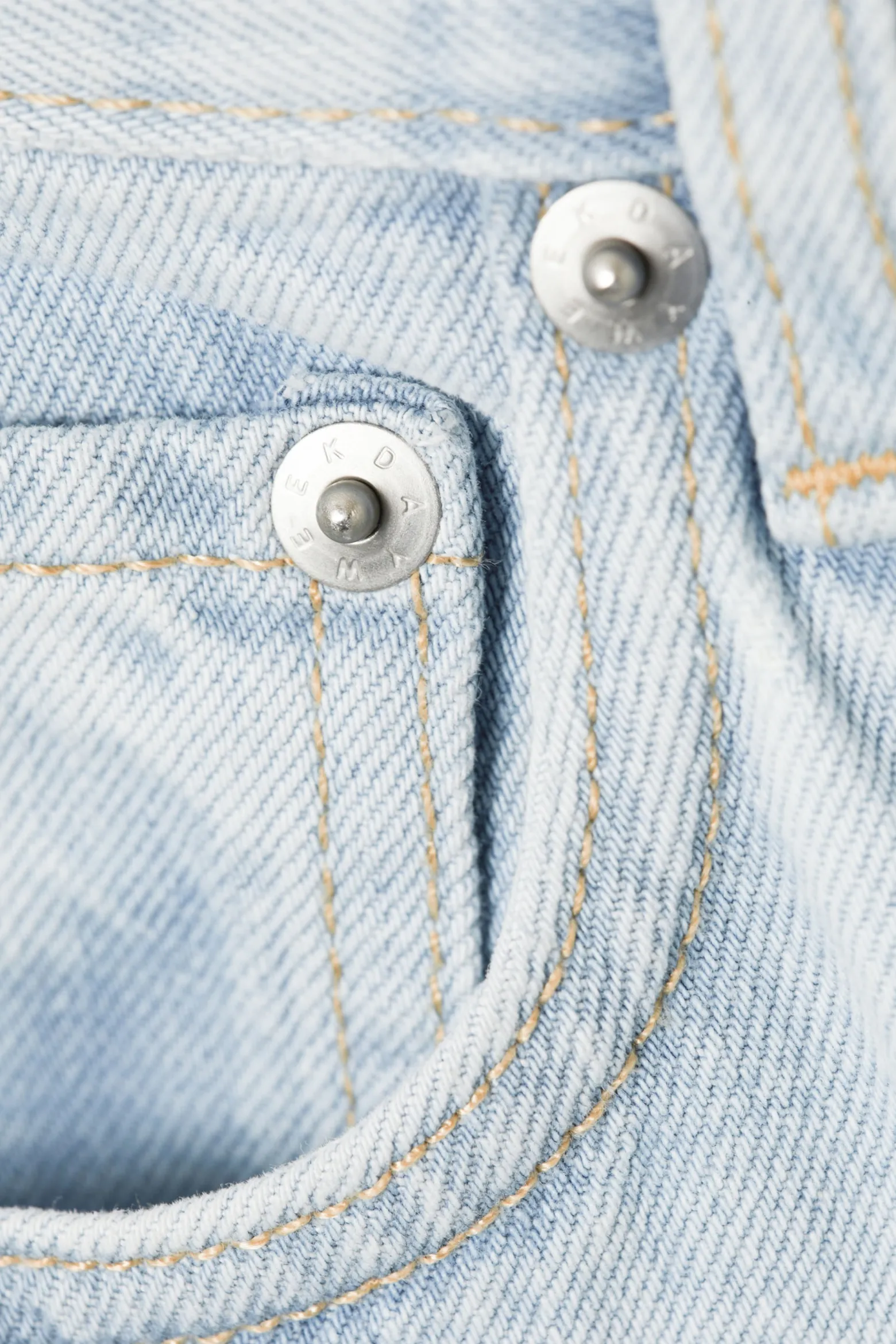 KLEAN REGULAR STRAIGHT LEG JEANS|Weekday Shop