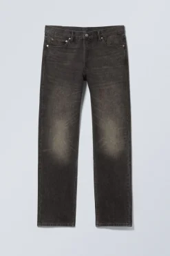 KLEAN REGULAR STRAIGHT LEG JEANS|Weekday Best Sale
