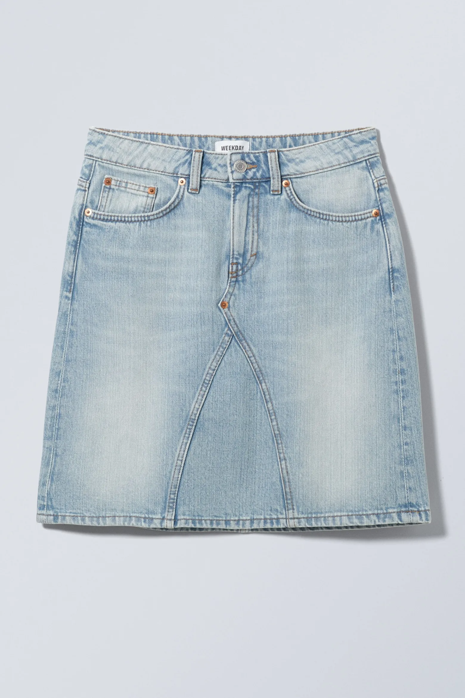 KNIELANGER JEANSROCK|Weekday Discount